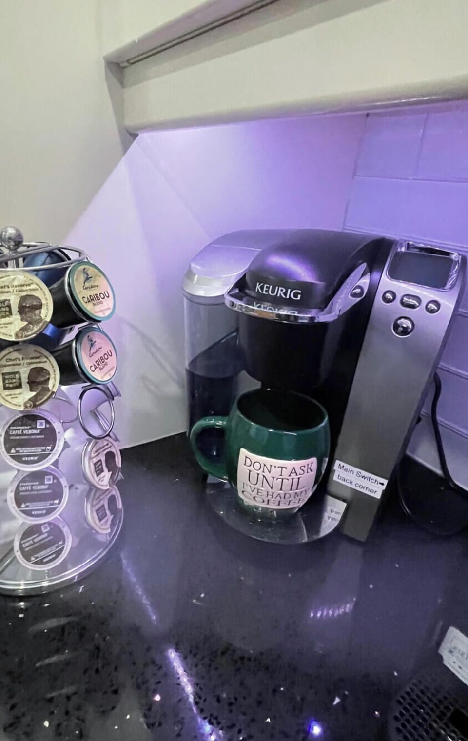 Keurig, Nespresso(original), kettle for tea/ coffee