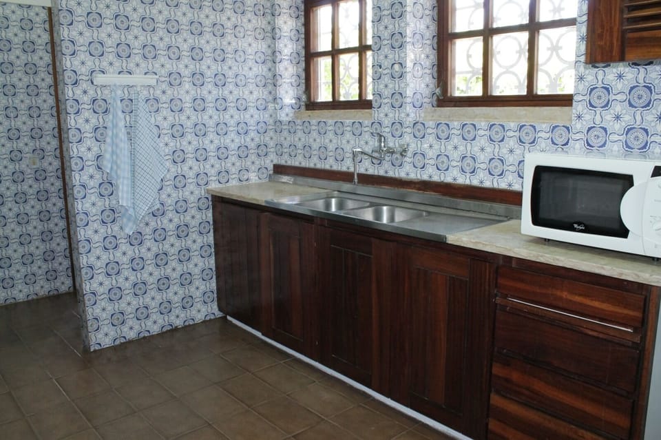 cozinha, zona lava loiças