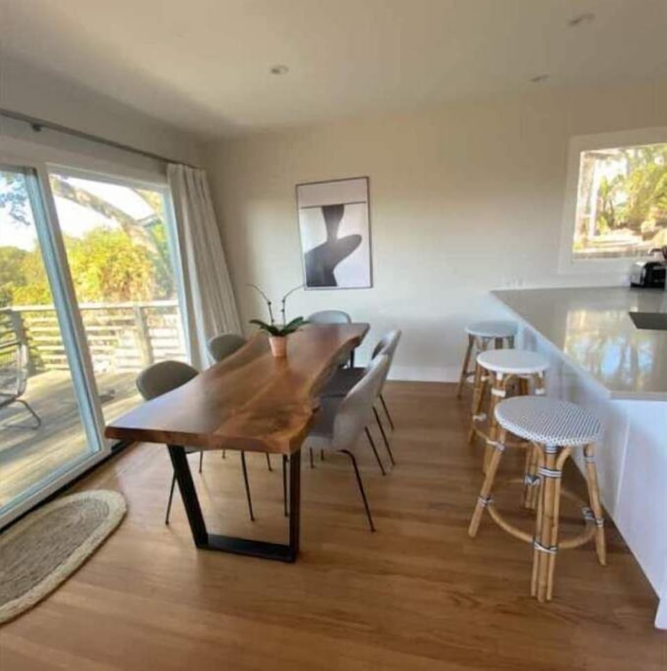 Dining area with plenty of seating options