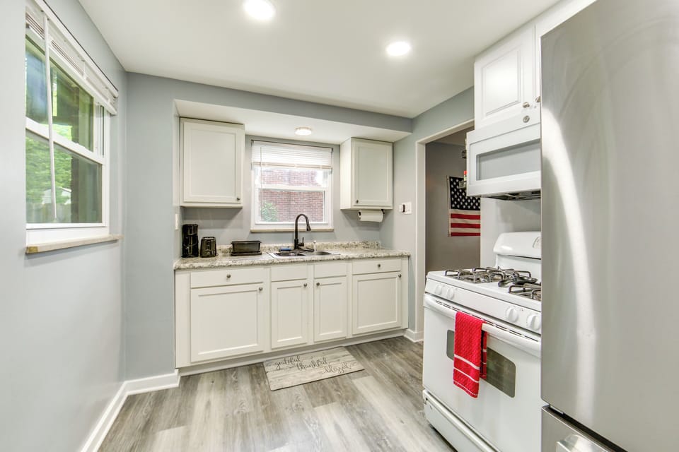 Kitchen | Cooking Basics | 1st Floor | Coffee Maker