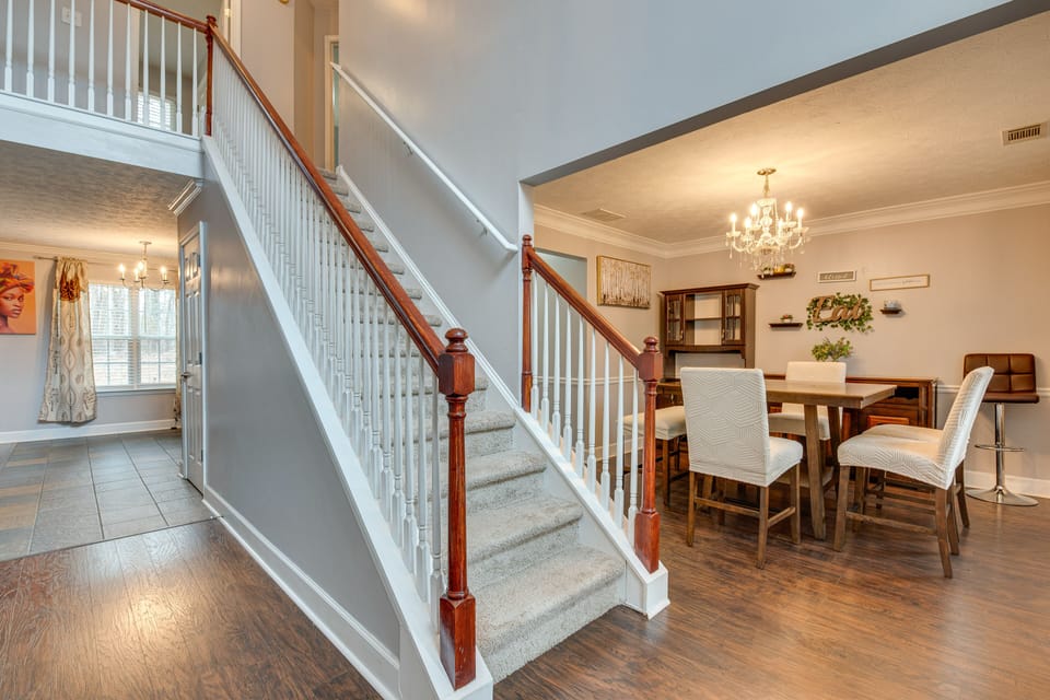 2nd Floor Access