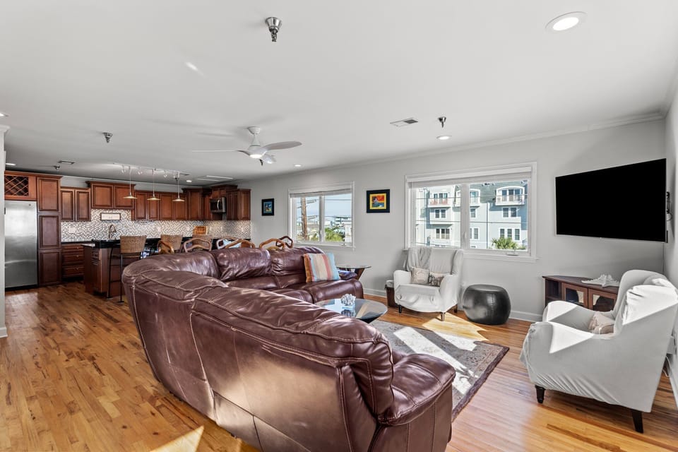 main living area