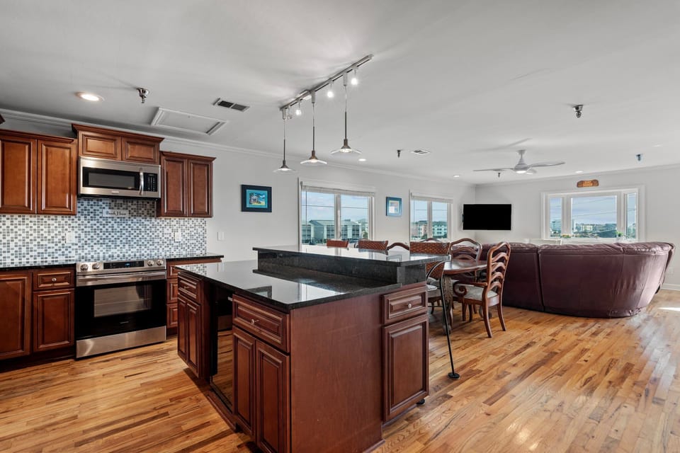 main living area
