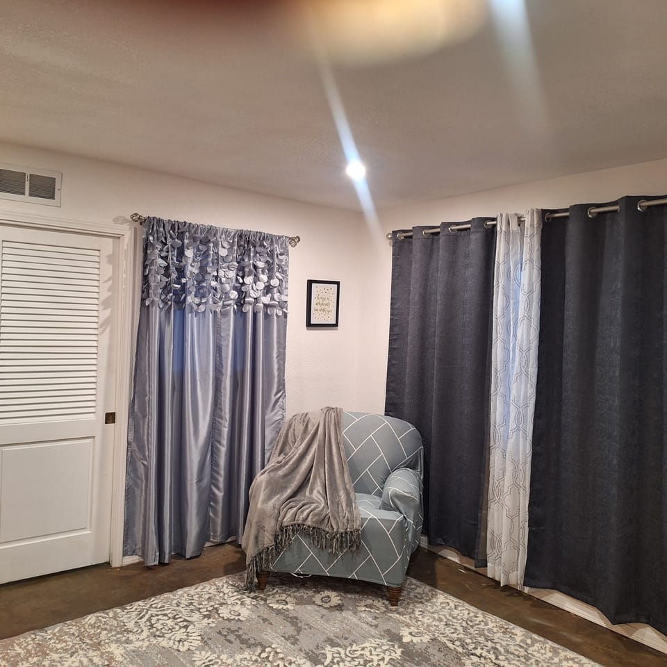 Bedroom # 1 with Smart tv