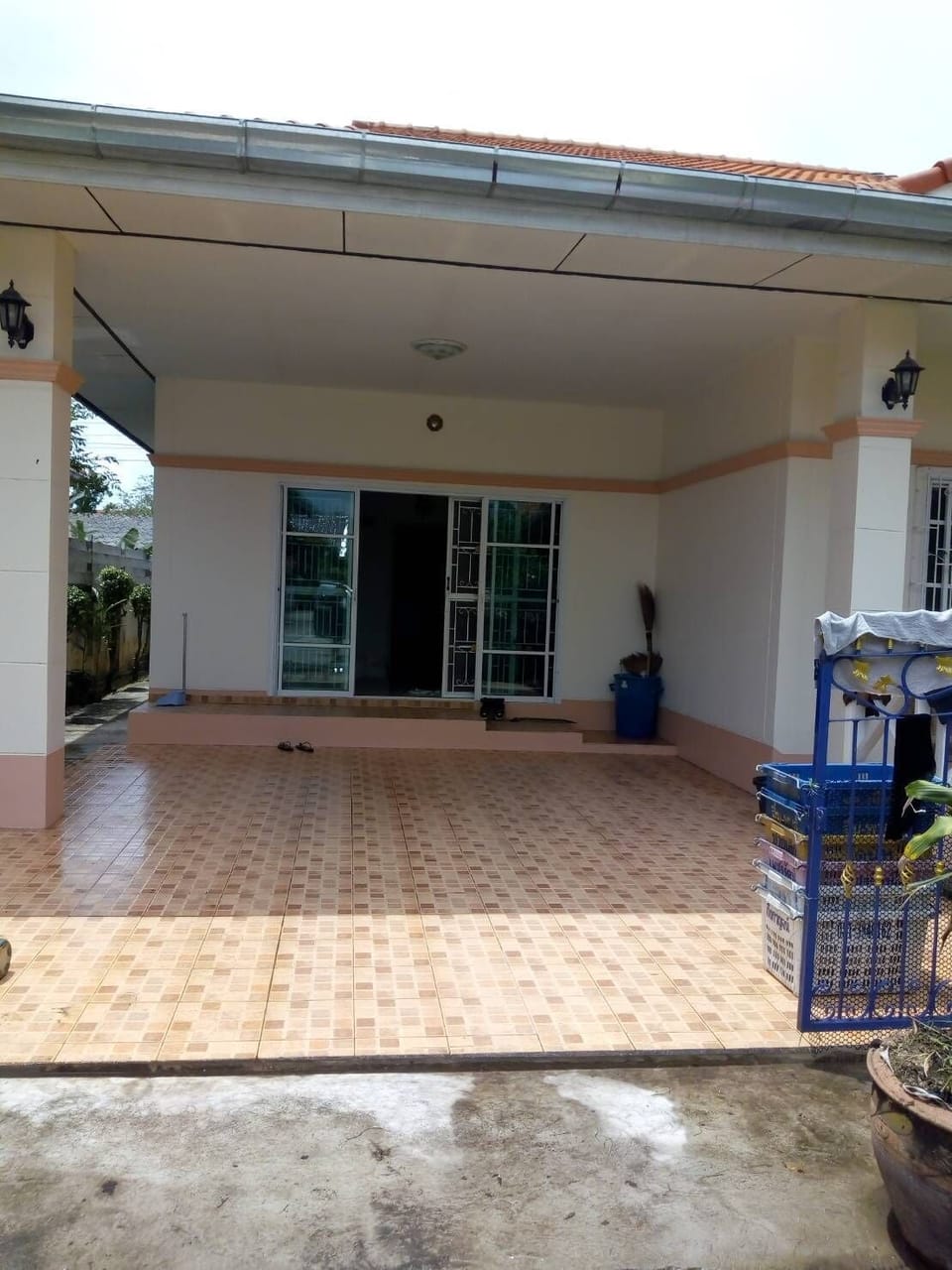 Terrace/patio