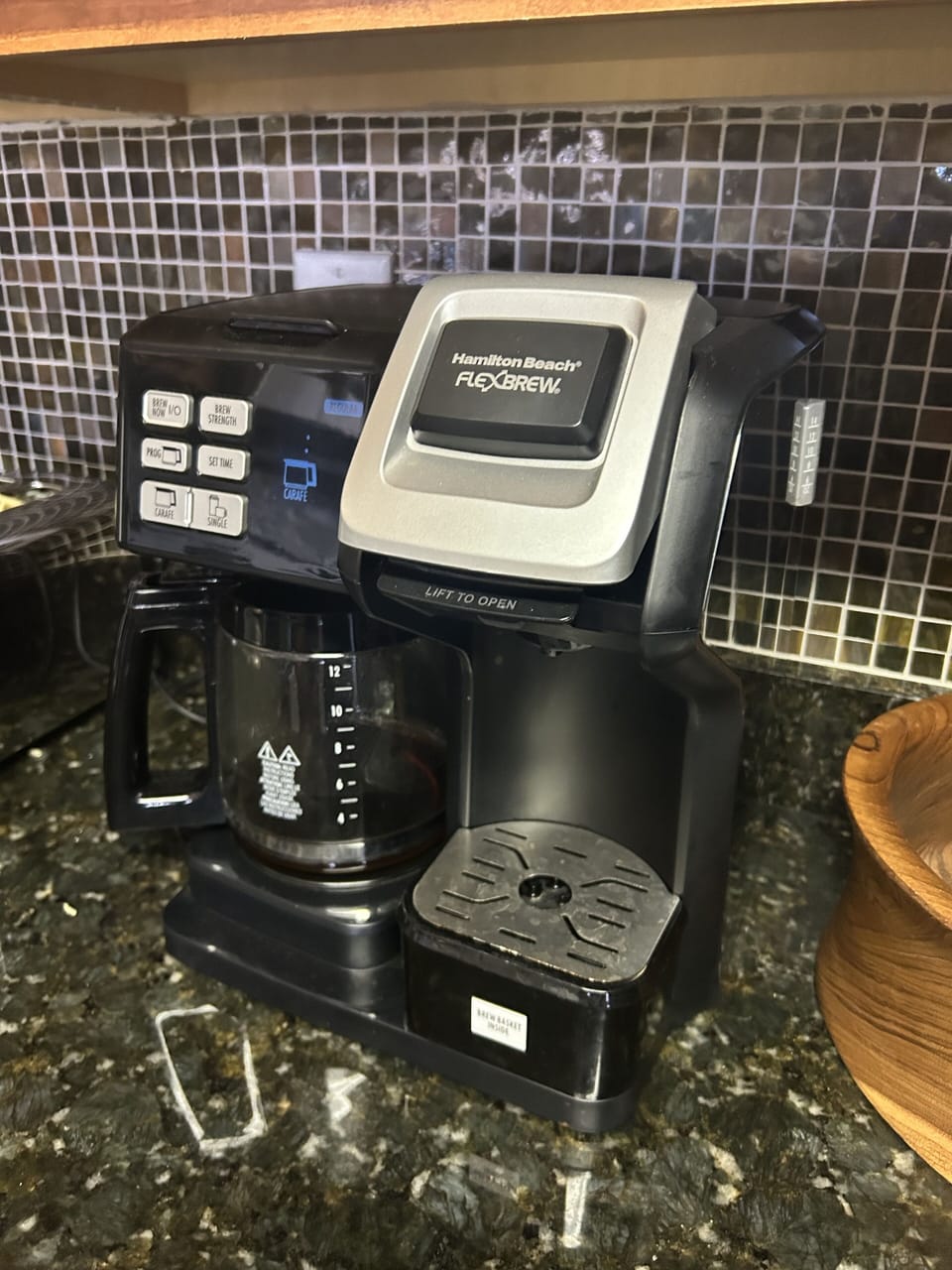 Coffee and/or coffee maker
