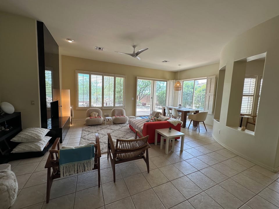 Living area