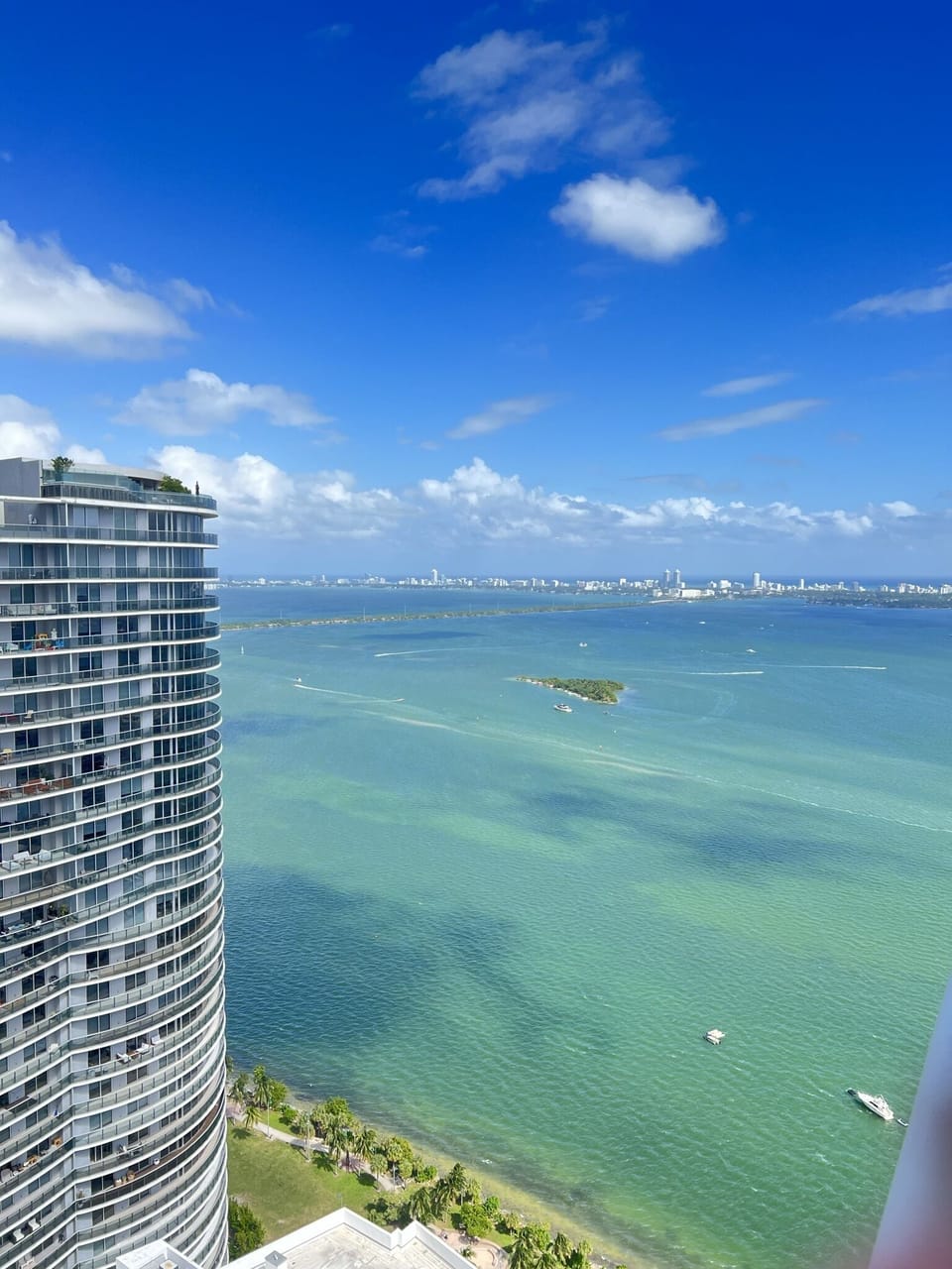 View from property