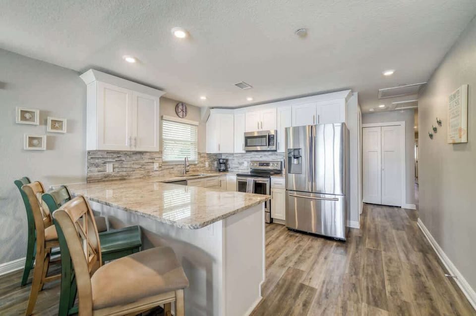 From Making Your Morning Coffee to Cooking a Gourmet Dinner, Our Kitchen Has Everything You Need