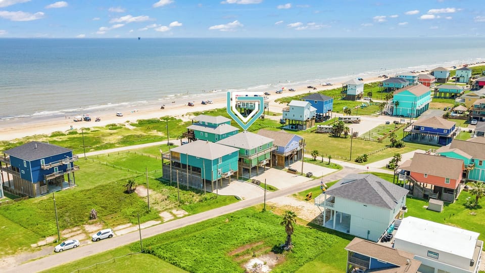 One TipSea Time: More amazing views of Crystal Beach, TX.