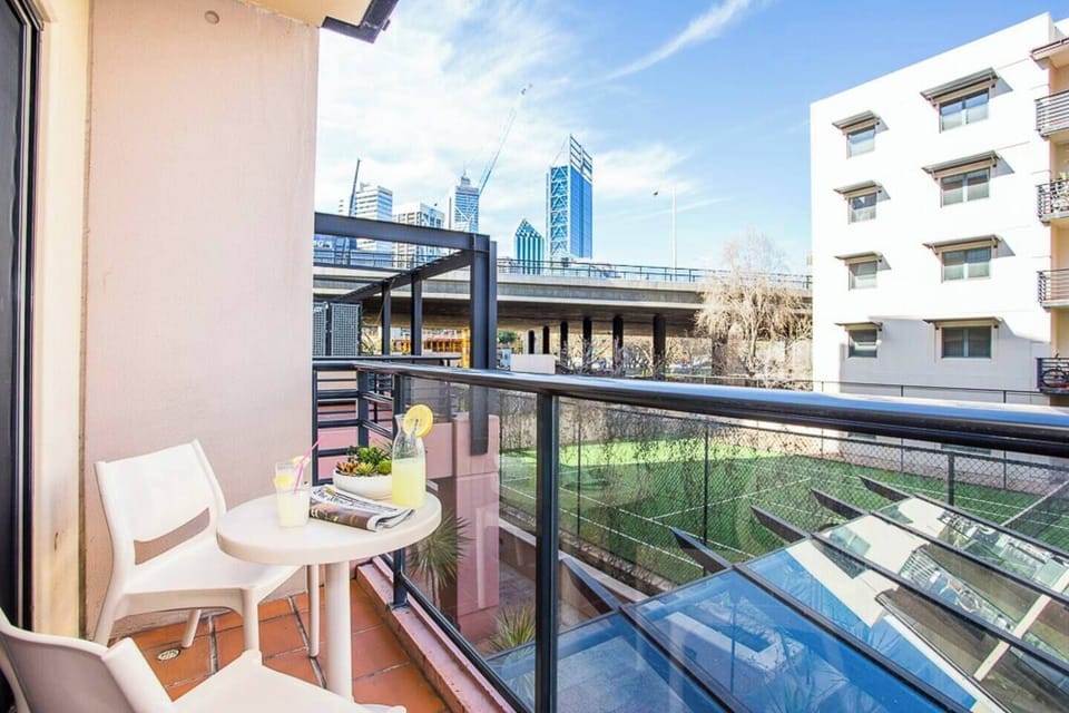 Balcony Seating with a view