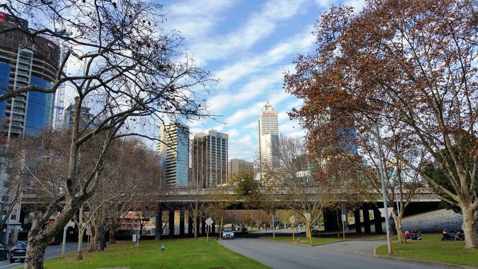 View of Perth City