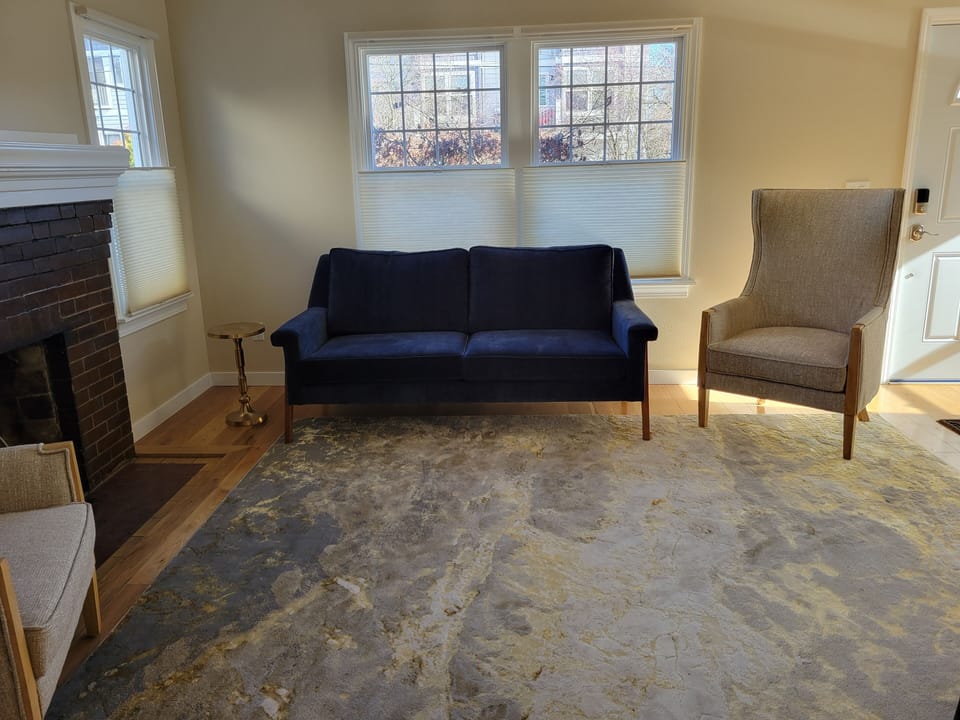 Living room.
