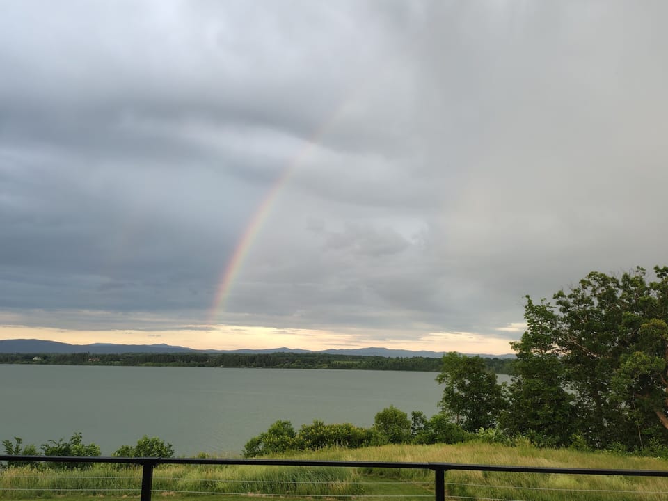 View from property