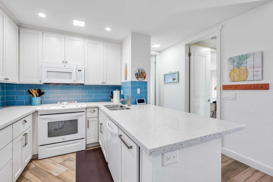 Ready for your culinary adventures - a kitchen that inspires