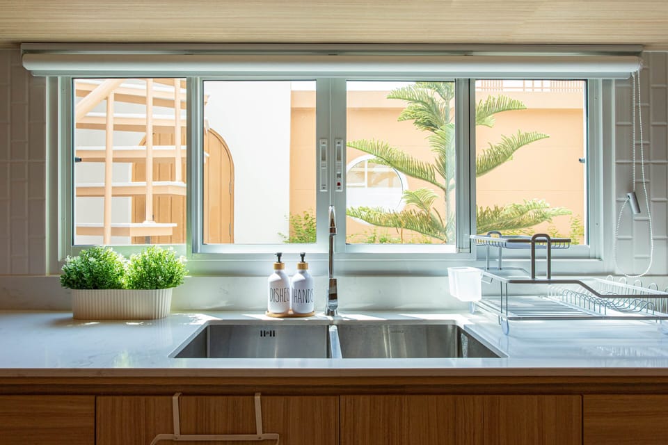 Equipped kitchen