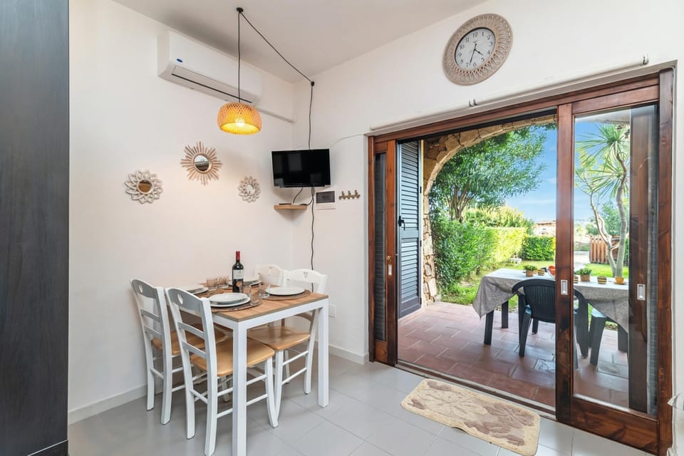 Living and dining room