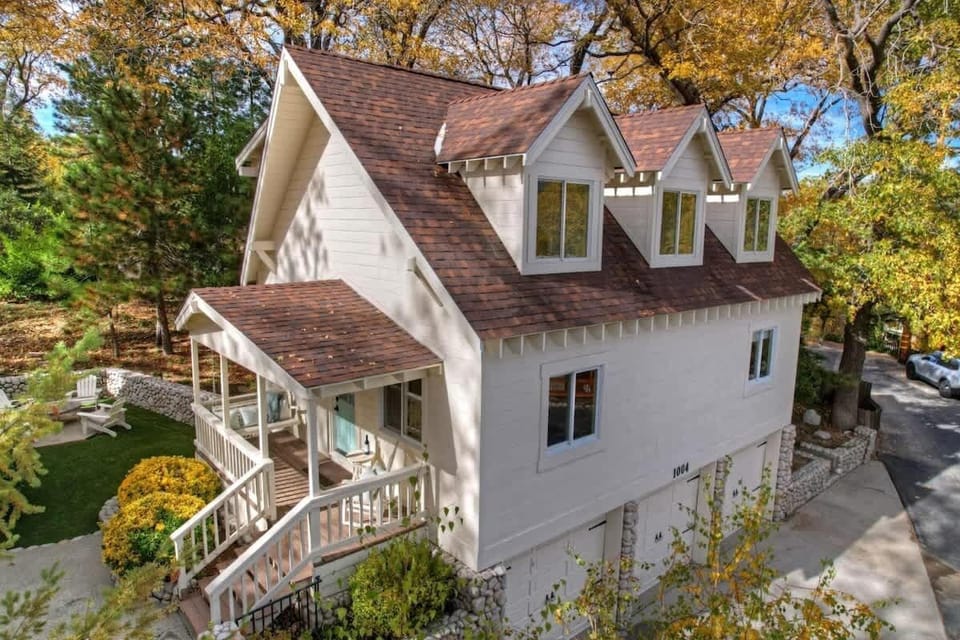 Corner View of House