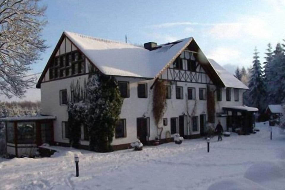 Holiday Home Exterior [winter]