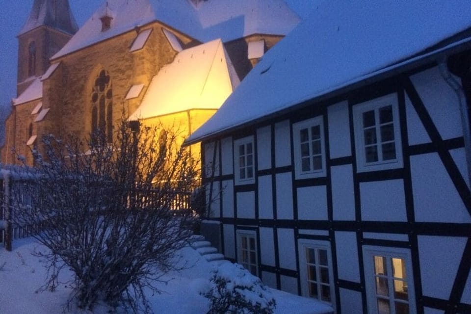 Holiday Home Exterior [winter]