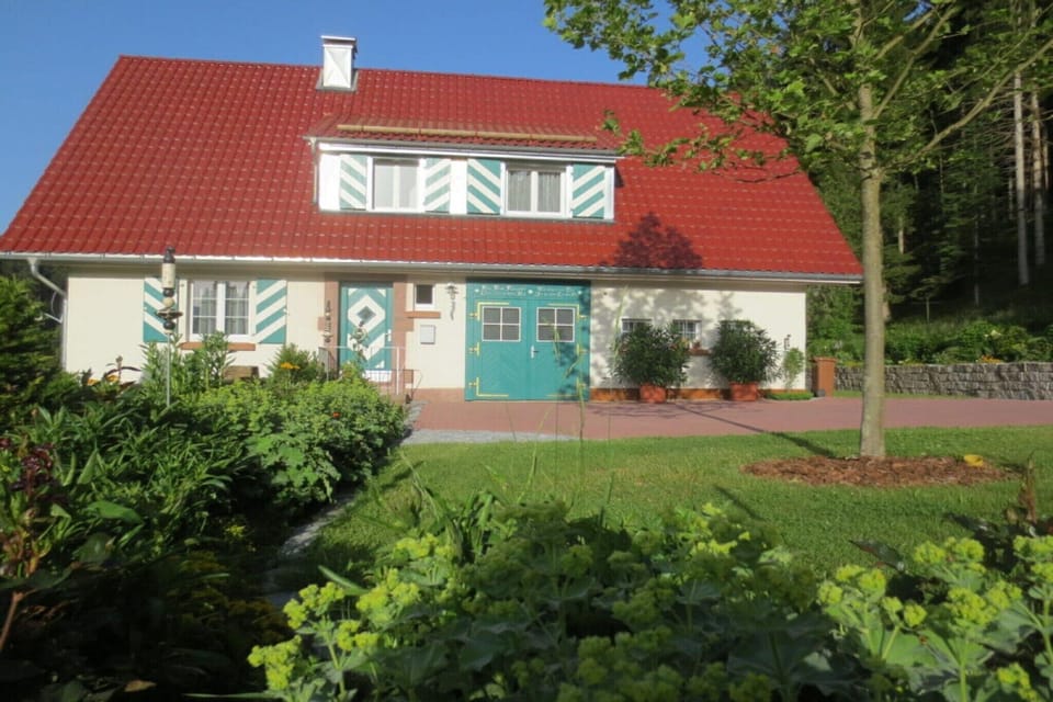Holiday Home Exterior [summer]