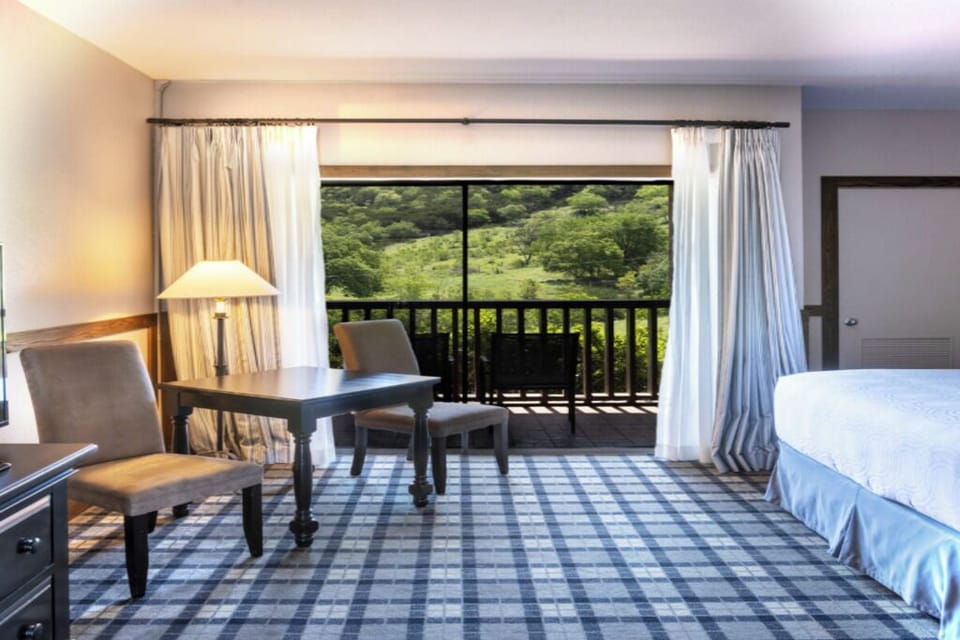 Bedroom. Interior and views may vary based on location and availability.