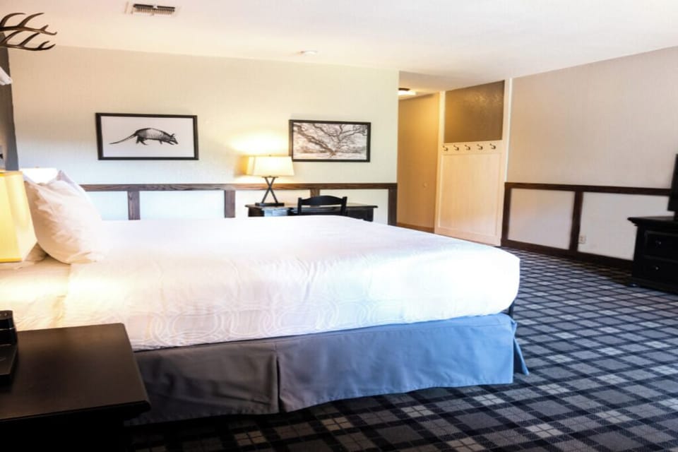 Bedroom. Interior and views may vary based on location and availability.