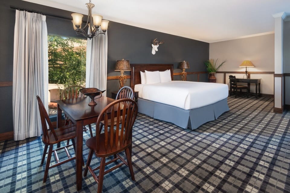 Bedroom. Interior and views may vary based on location and availability.