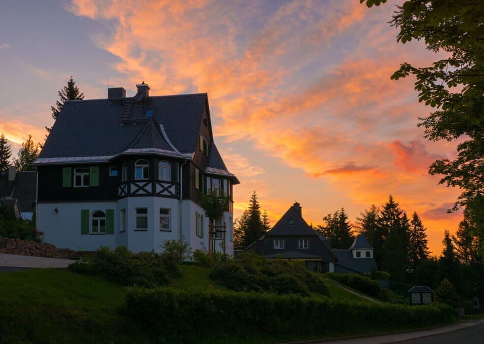 Holiday Home Exterior [summer]