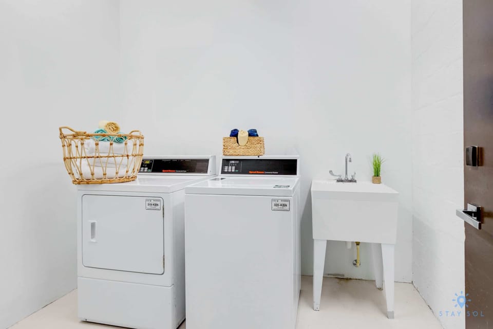 Share laundry facility
