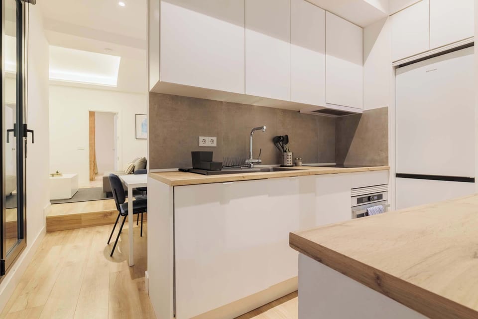 Equipped kitchen
