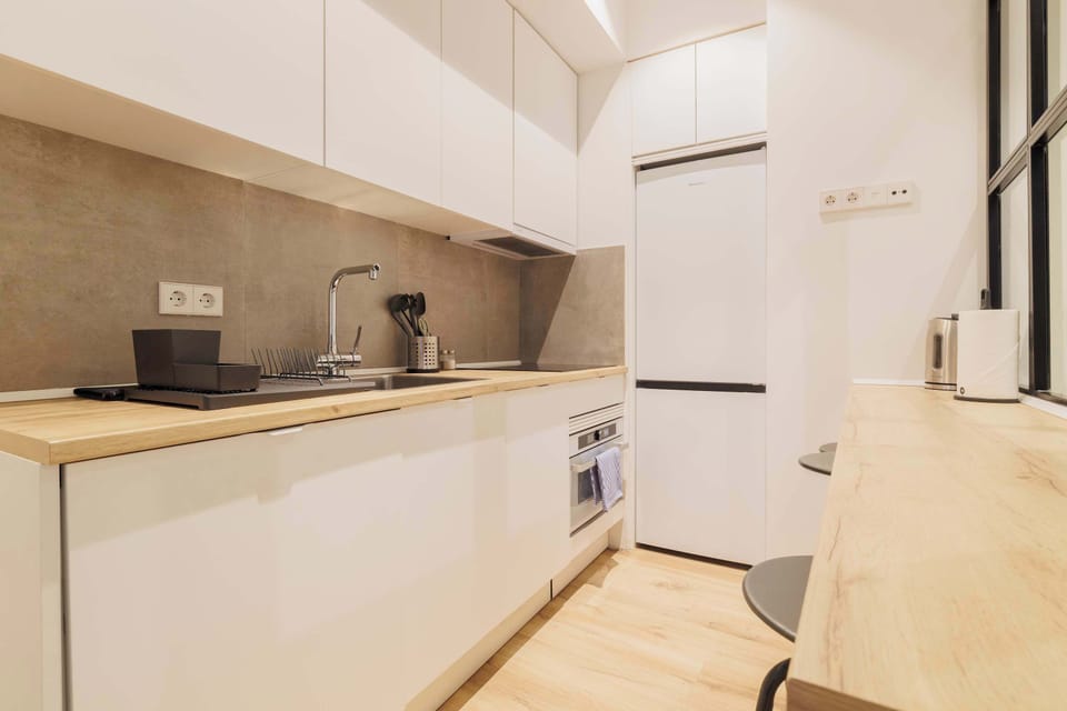 Equipped kitchen