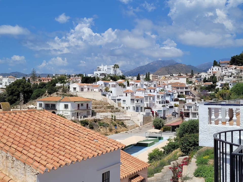 View from the balcony