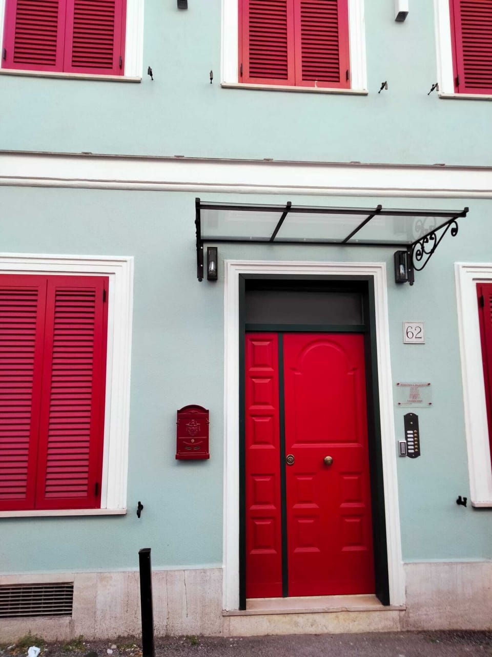 Exterior detail