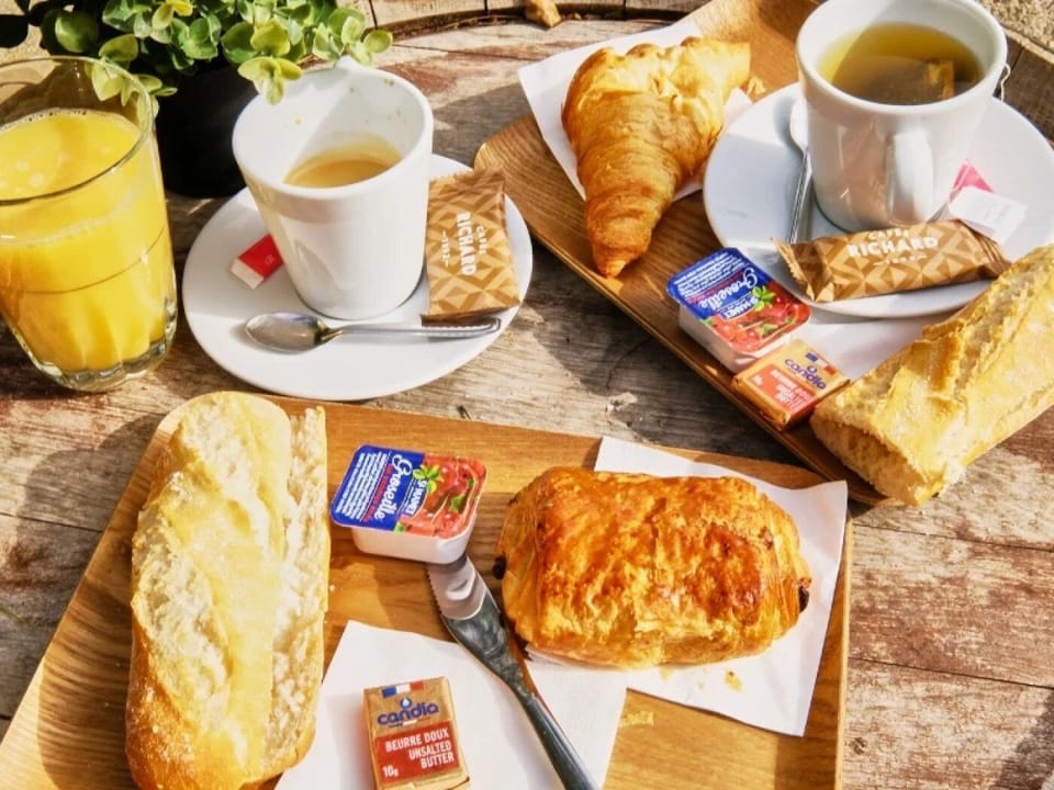 Breakfast meal