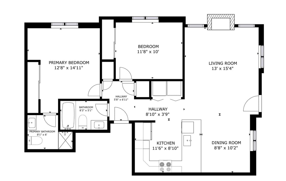 Falcon’s Nest Floor Plan