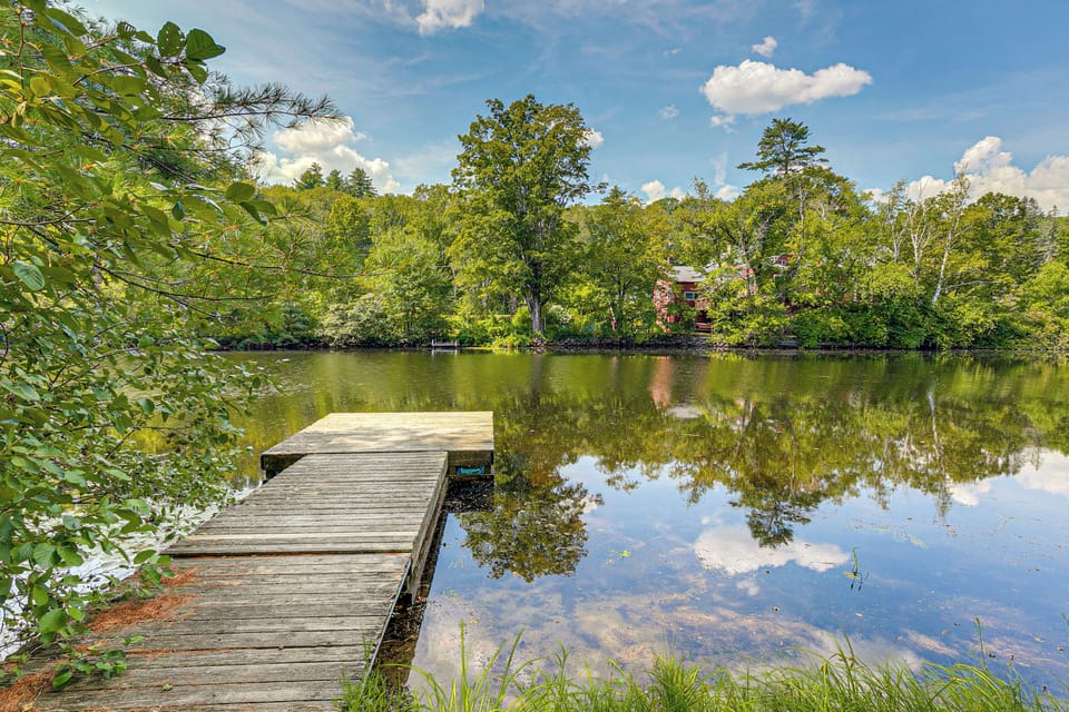 Private Dock | Lake Todd Access