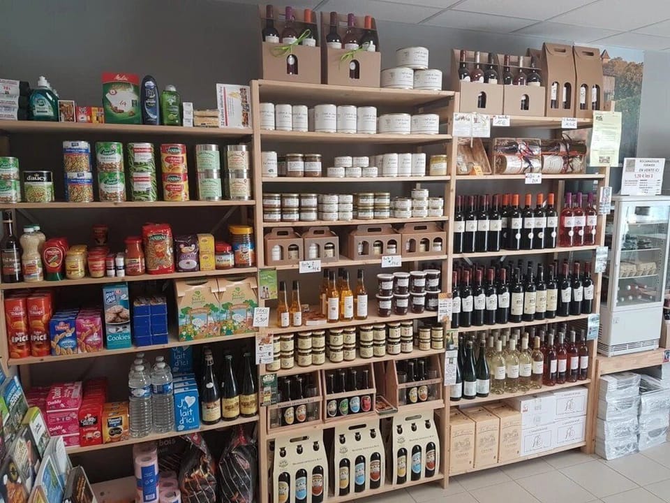 Gift shop