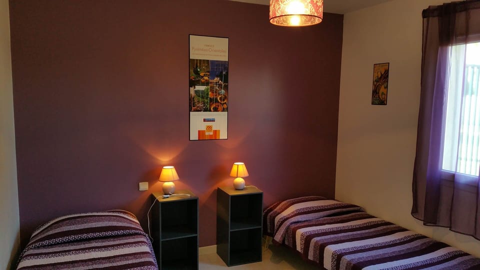 Chambre enfants jusqu'à 3 lits