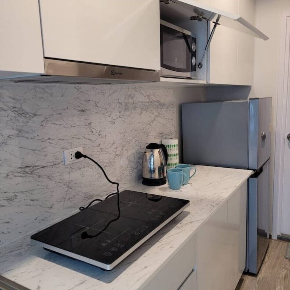 Cooking facilities provided