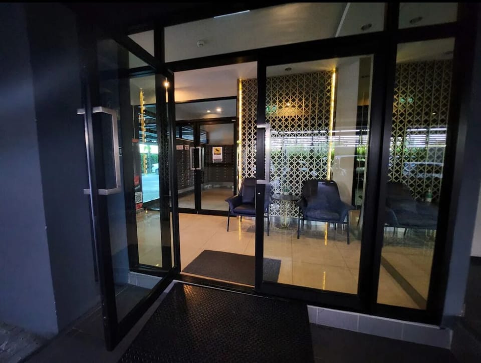 Double security door Entrance for extra security