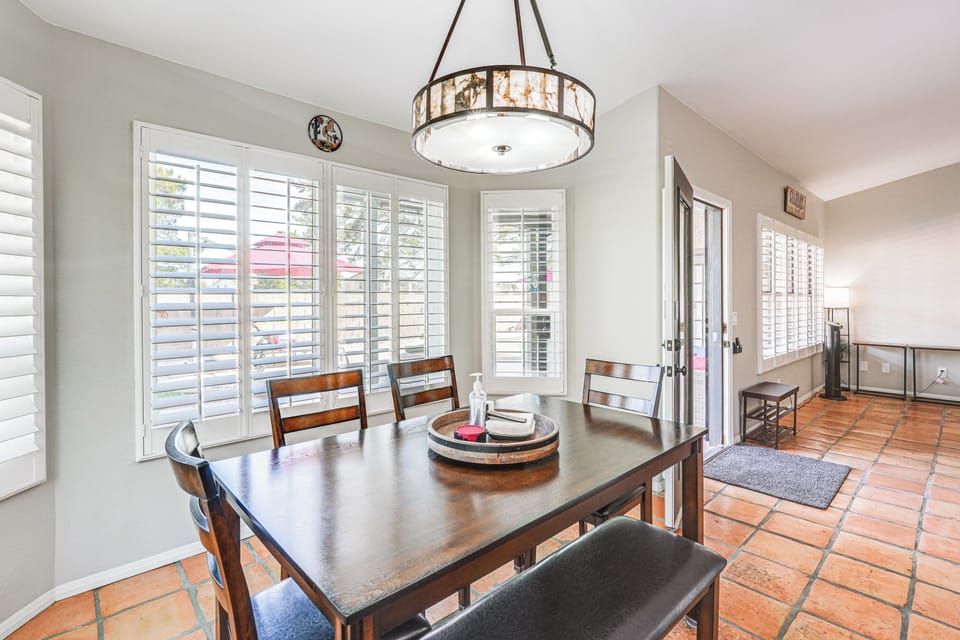 Dining Area | Dishware + Flatware