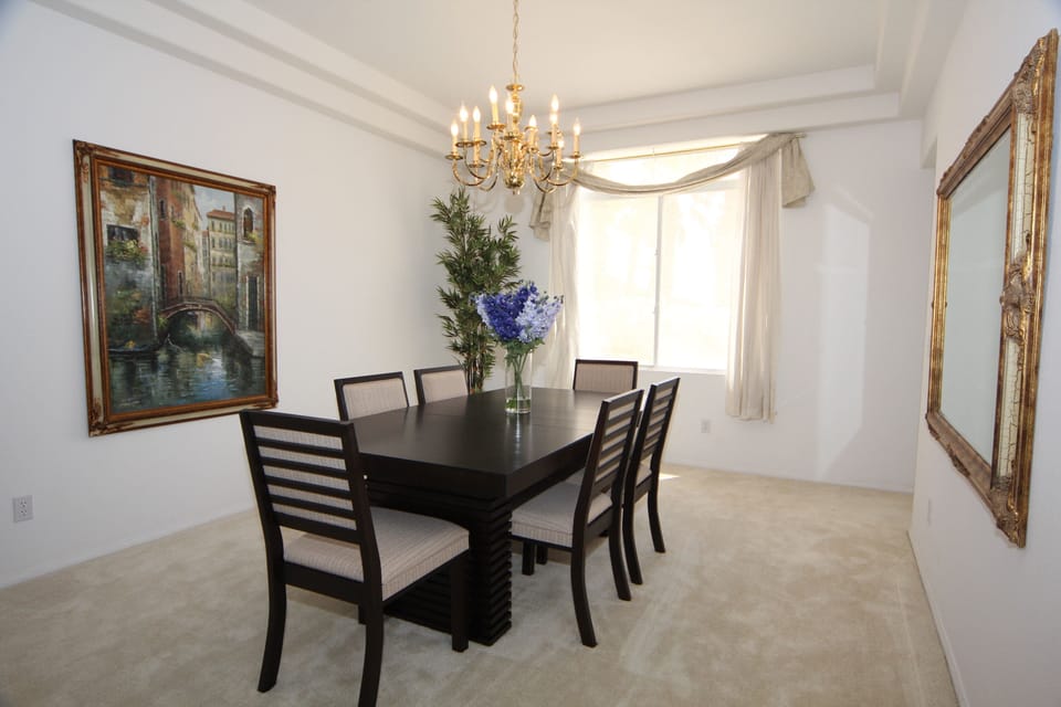 Formal Dining Table for 6