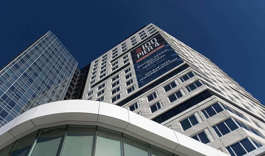 Seaport/South Boston Boston 1 Bedroom Building Exterior