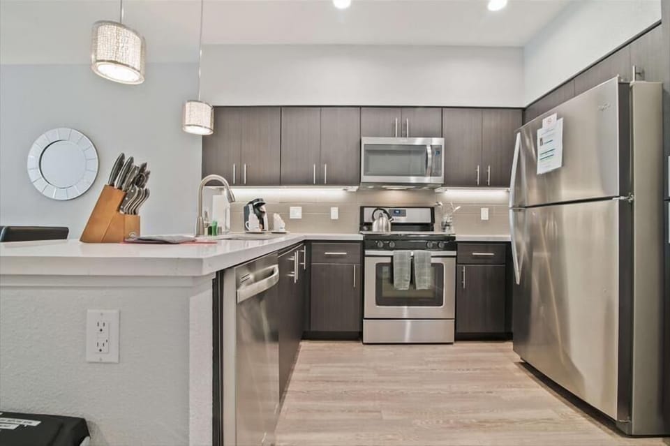 North Peninsula Menlo Park 1 Bedroom Kitchen