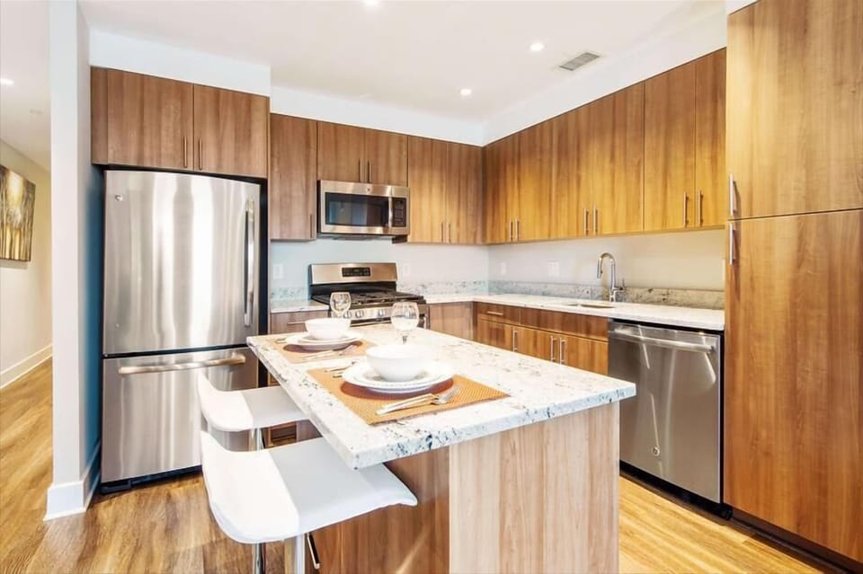 South Arlington Arlington 1 Bedroom Kitchen