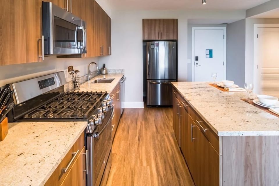 South Arlington Arlington 1 Bedroom Kitchen