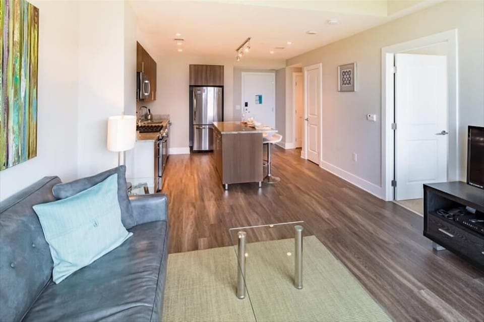 South Arlington Arlington 1 Bedroom Living Room
