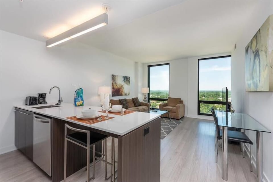 Morristown 1 Bedroom Kitchen