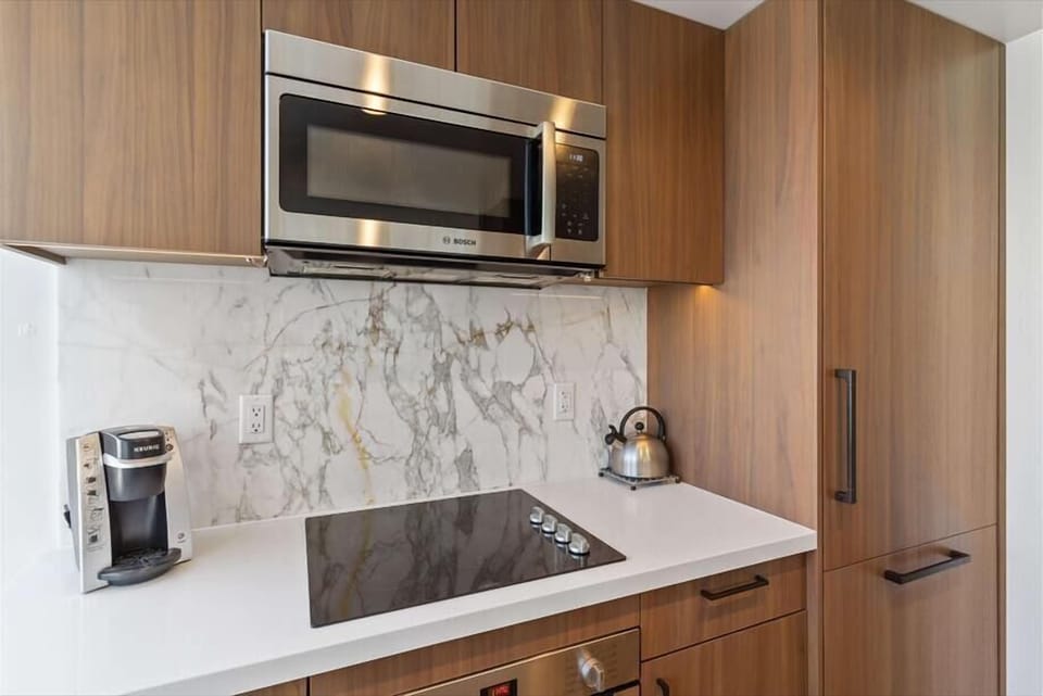 Financial District San Francisco 1 Bedroom Kitchen
